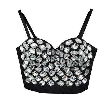 Corset Brillant Streetwear-Saylana
