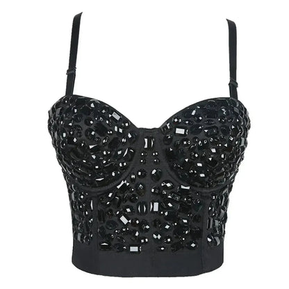 Corset Brillant Streetwear-Saylana