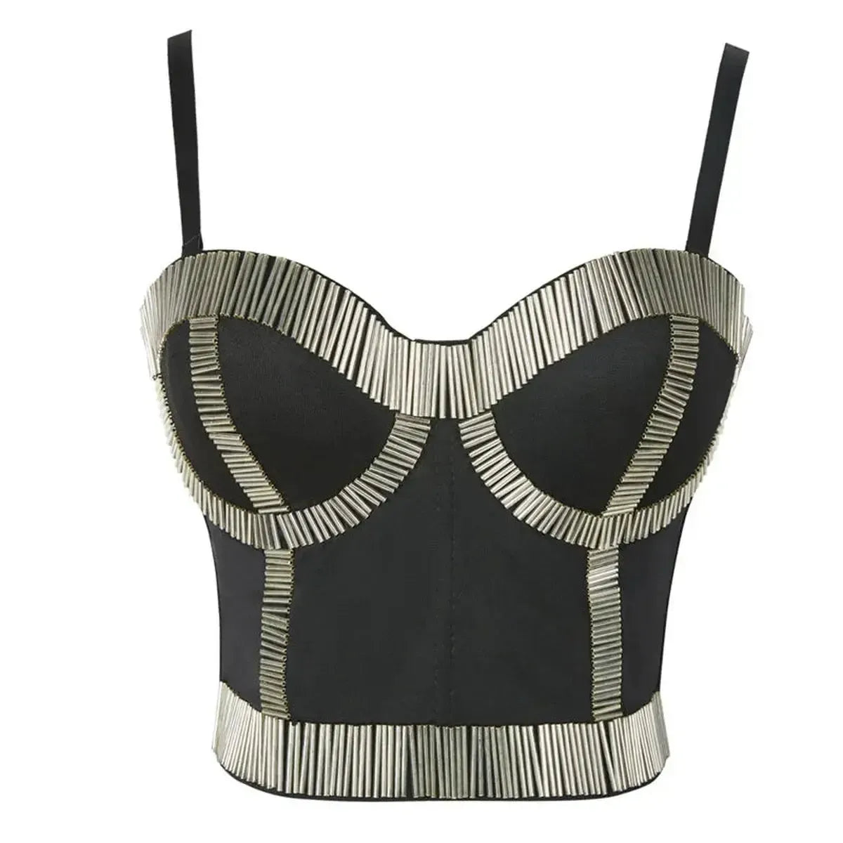 Corset Brillant Streetwear-Saylana