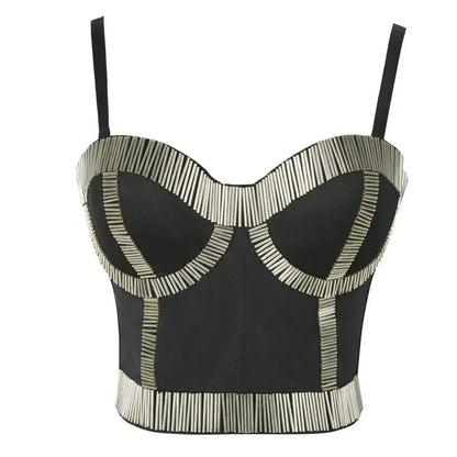 Corset Brillant Streetwear-Saylana
