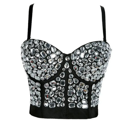 Corset Brillant Streetwear-Saylana