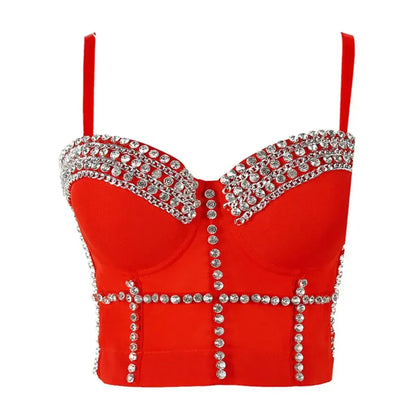 Corset Brillant Streetwear-Saylana