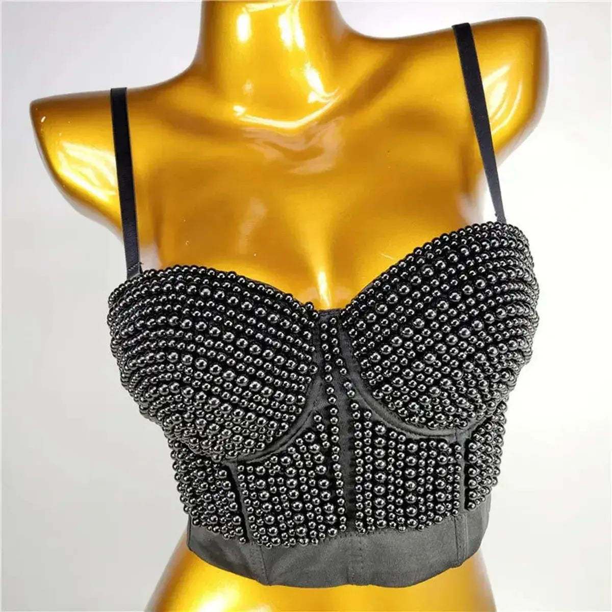 Corset Brillant Streetwear-Saylana