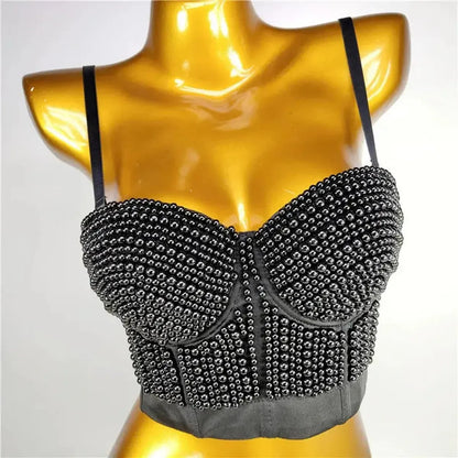 Corset Brillant Streetwear-Saylana