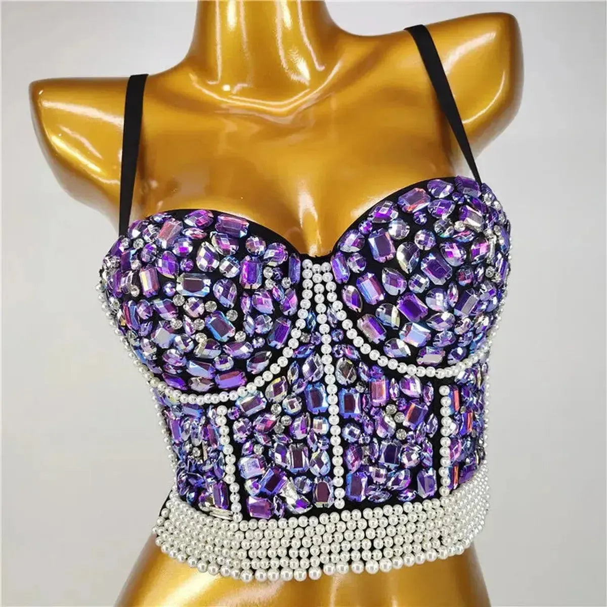Corset Brillant Streetwear-Saylana