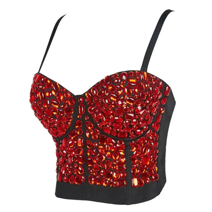 Corset Brillant Streetwear-Saylana