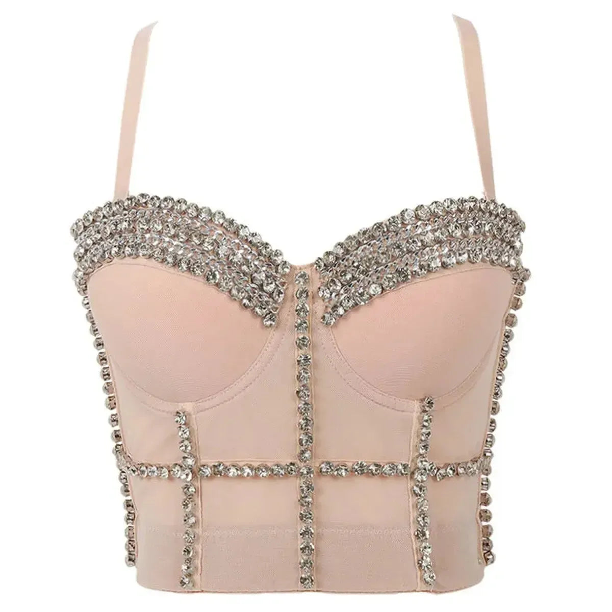 Corset Brillant Streetwear-Saylana