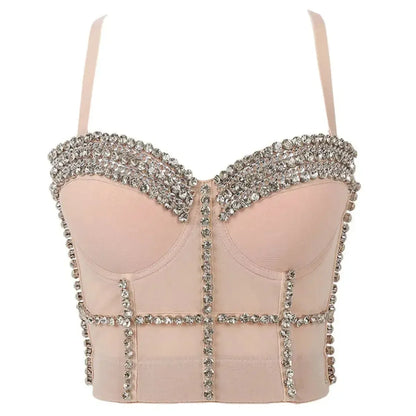 Corset Brillant Streetwear-Saylana