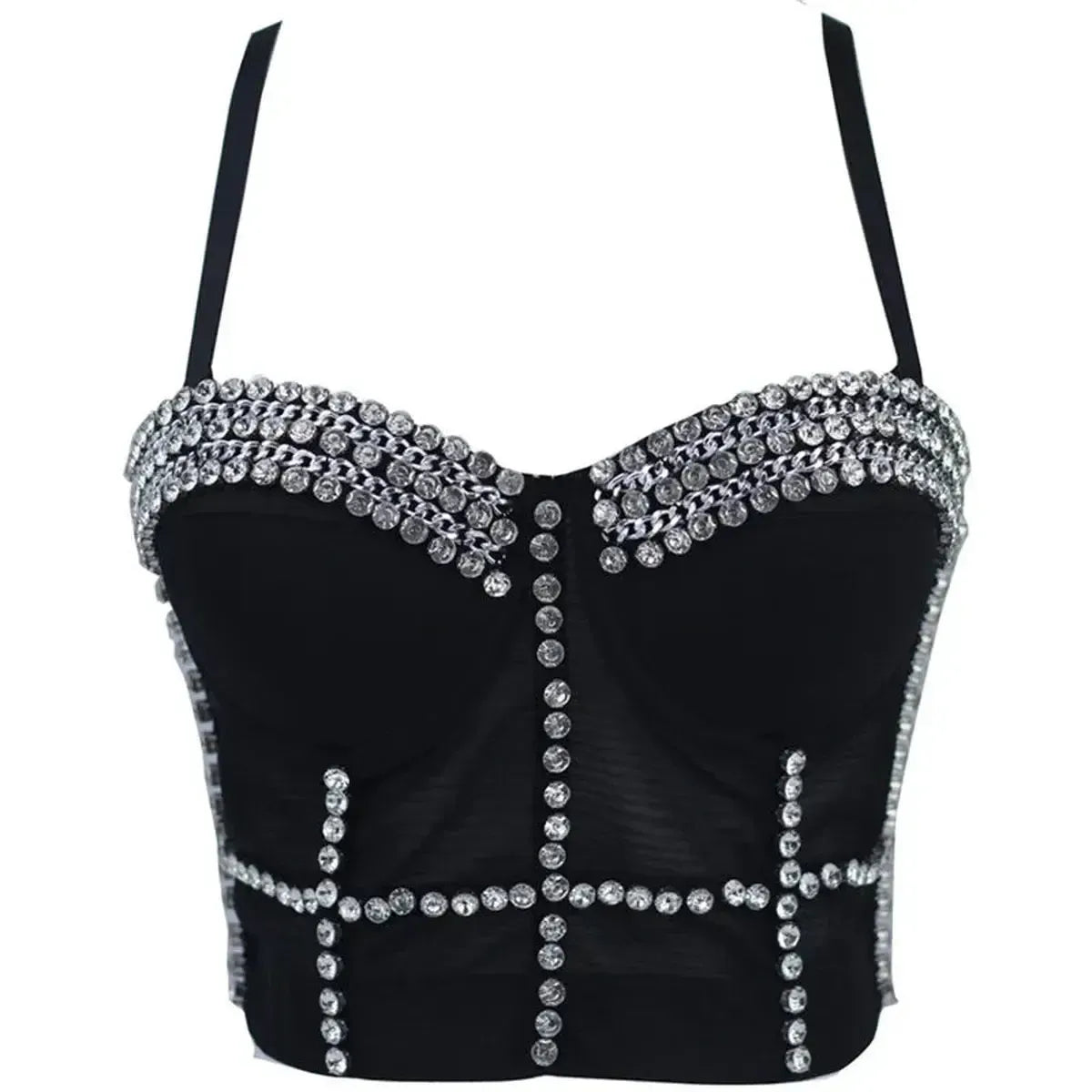 Corset Brillant Streetwear-Saylana