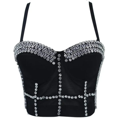 Corset Brillant Streetwear-Saylana