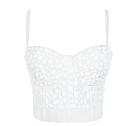 Corset Brillant Streetwear-Saylana