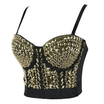 Corset Brillant Streetwear-Saylana