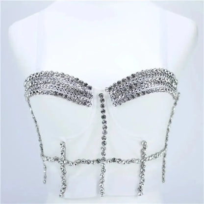 Corset Brillant Streetwear-Saylana