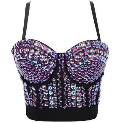 Corset Brillant Streetwear - Saylana