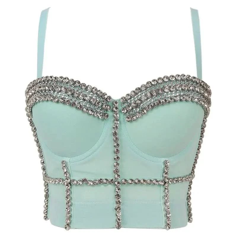 Corset Brillant Streetwear - Saylana