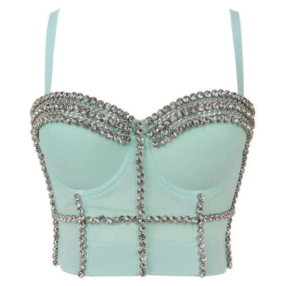 Corset Brillant Streetwear - Saylana