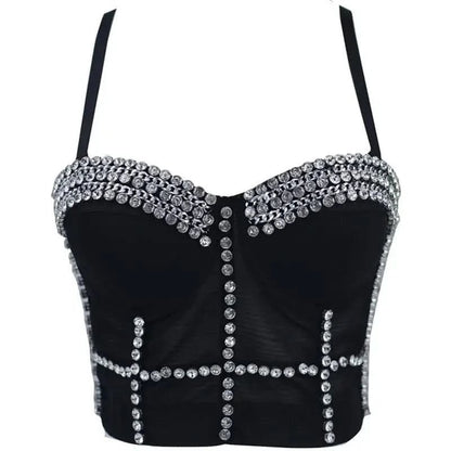 Corset Brillant Streetwear - Saylana