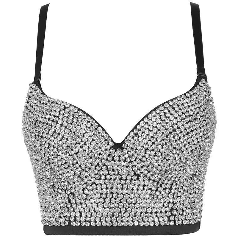 Corset Brillant Streetwear - Saylana