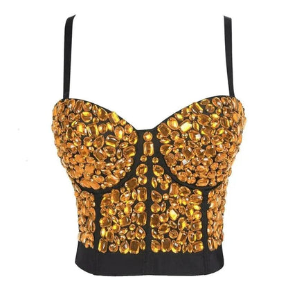 Corset Brillant Streetwear - Saylana
