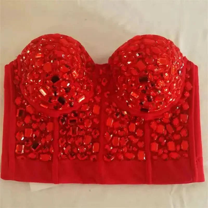 Corset Brillant Streetwear - Saylana