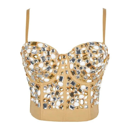 Corset Brillant Streetwear - Saylana