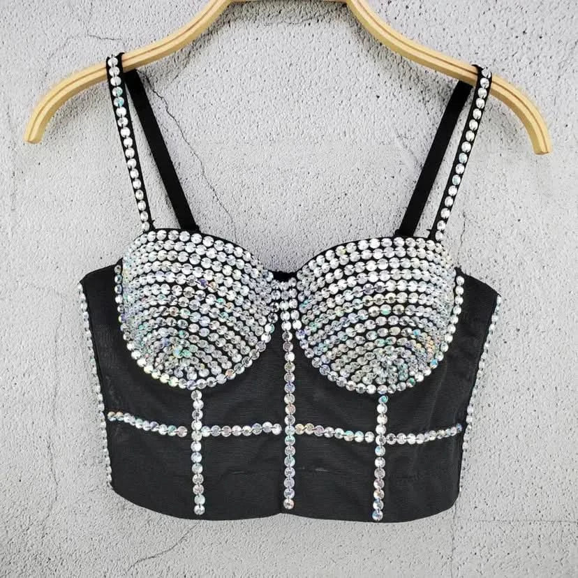 Corset Brillant Streetwear - Saylana