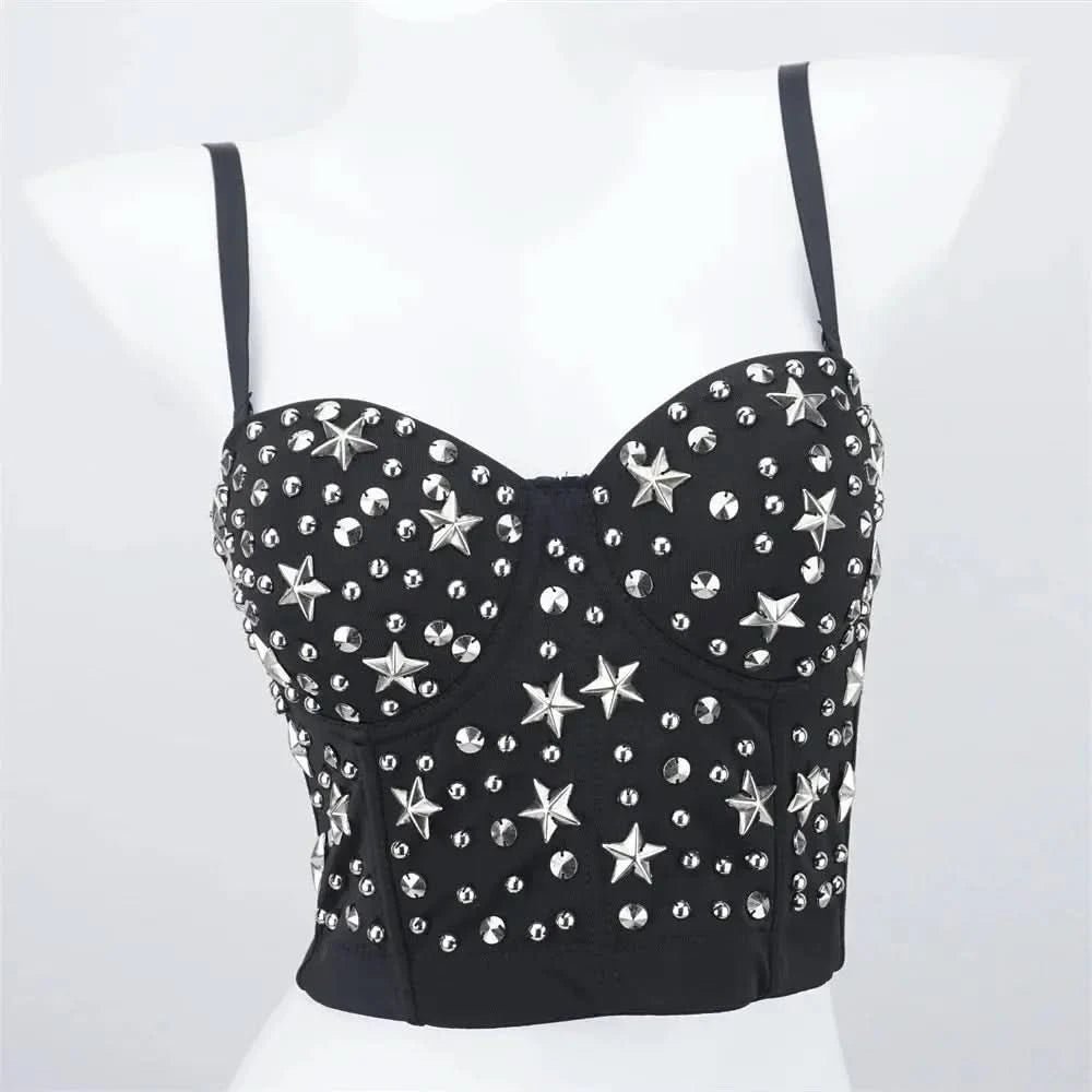 Corset Brillant Streetwear - Saylana