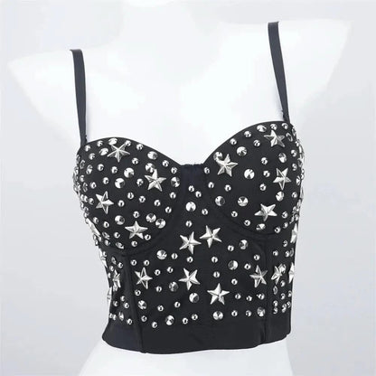Corset Brillant Streetwear - Saylana