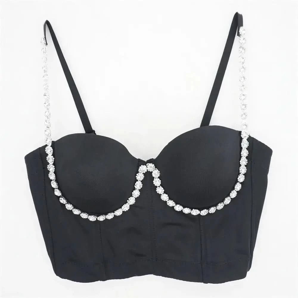 Corset Brillant Streetwear - Saylana