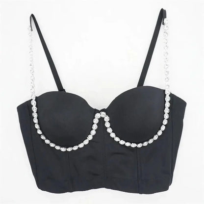 Corset Brillant Streetwear - Saylana