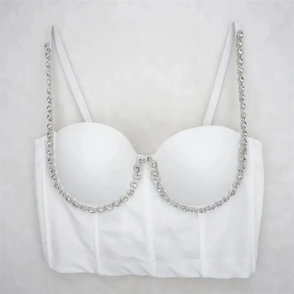 Corset Brillant Streetwear - Saylana