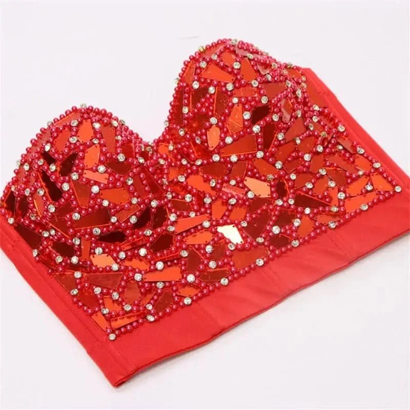 Corset Brillant Streetwear - Saylana