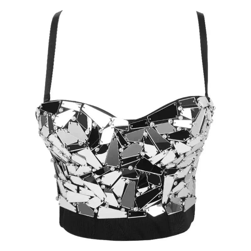 Corset Brillant Streetwear - Saylana