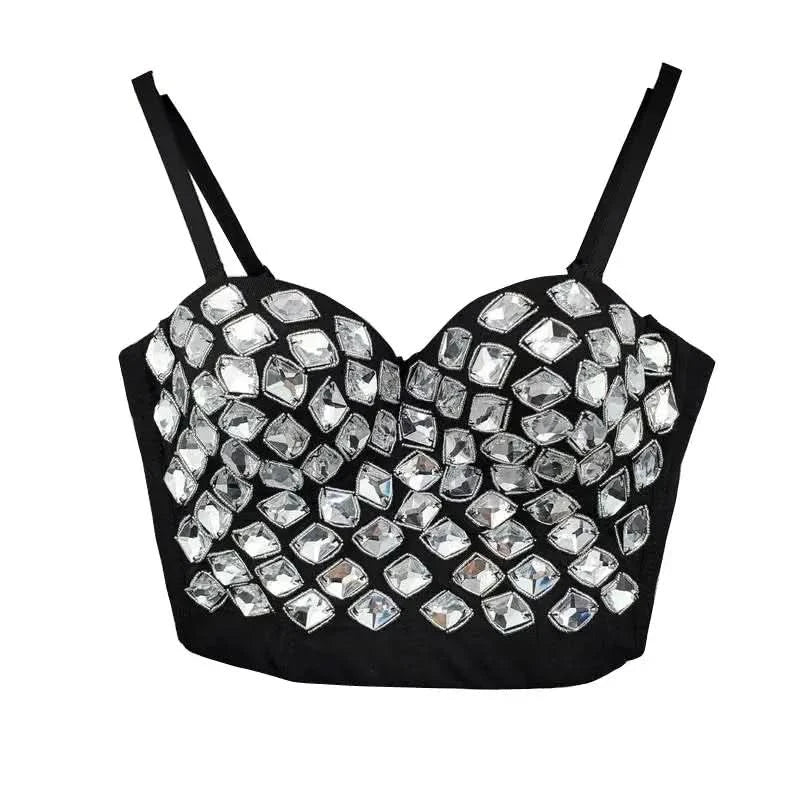 Corset Brillant Streetwear - Saylana