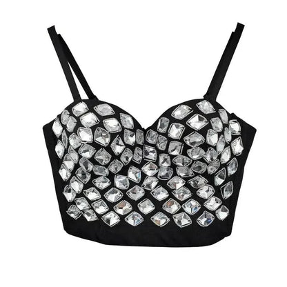 Corset Brillant Streetwear - Saylana