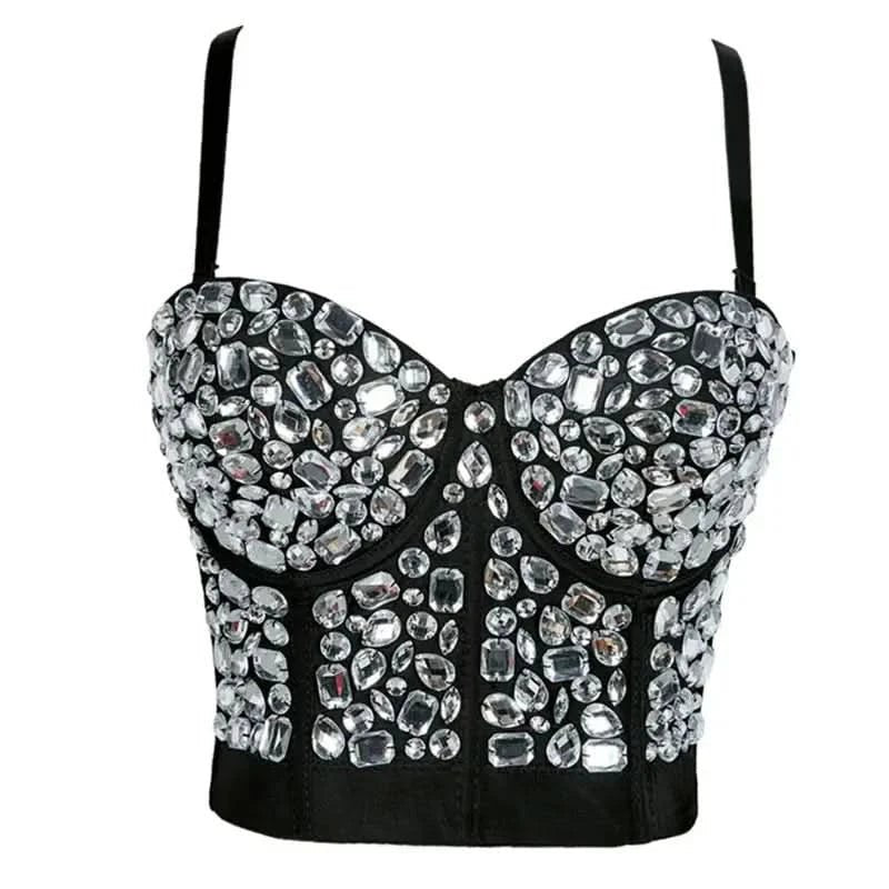 Corset Brillant Streetwear - Saylana