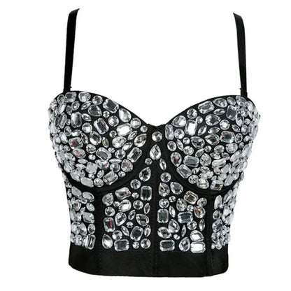 Corset Brillant Streetwear - Saylana