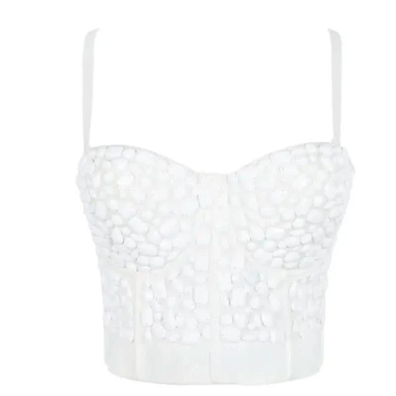 Corset Brillant Streetwear - Saylana