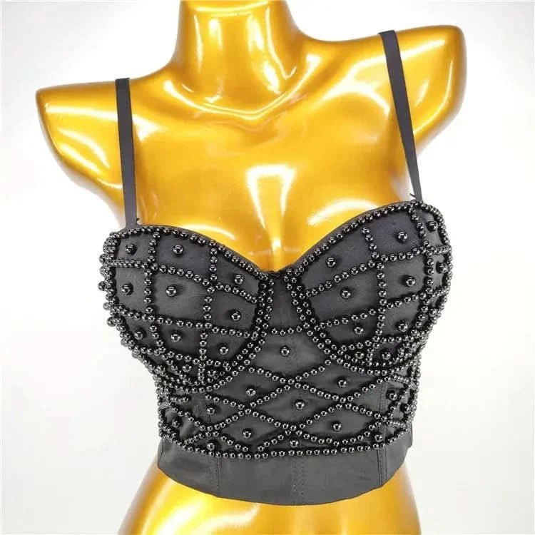 Corset Brillant Streetwear - Saylana