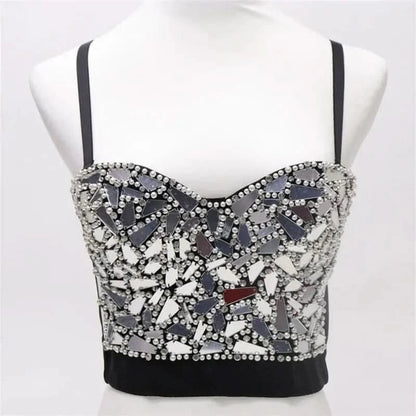 Corset Brillant Streetwear - Saylana