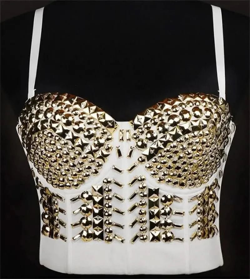Corset Brillant Streetwear - Saylana