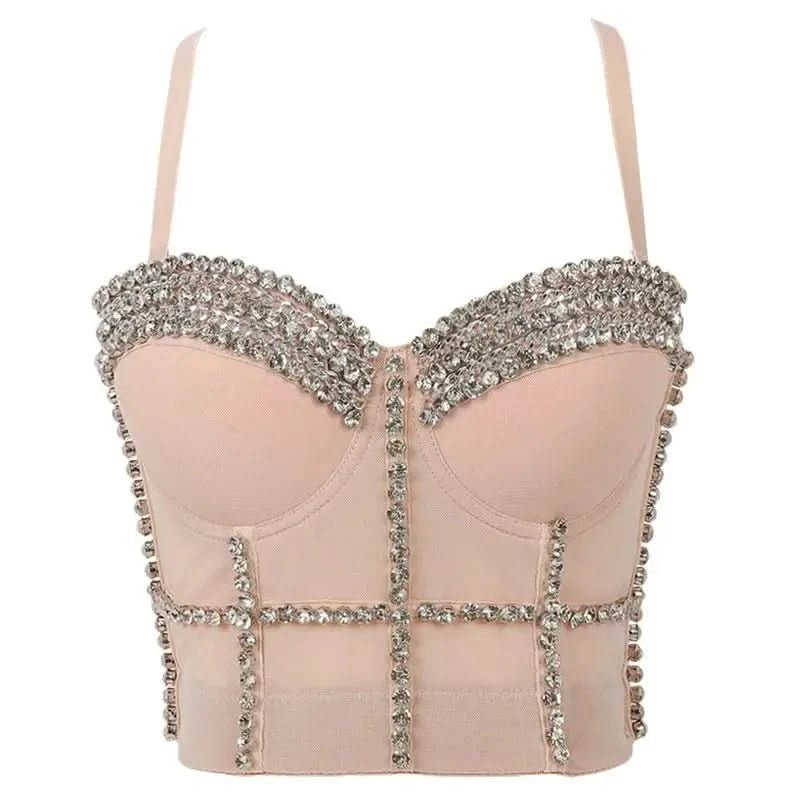 Corset Brillant Streetwear - Saylana