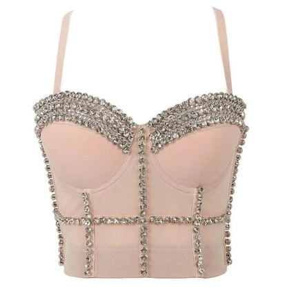 Corset Brillant Streetwear - Saylana