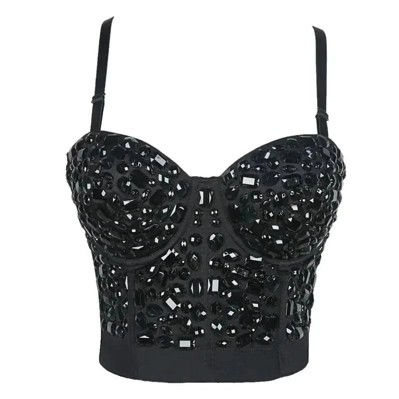 Corset Brillant Streetwear - Saylana