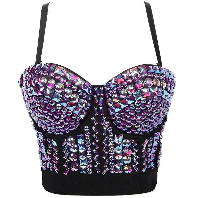 Corset Brillant Streetwear - Saylana