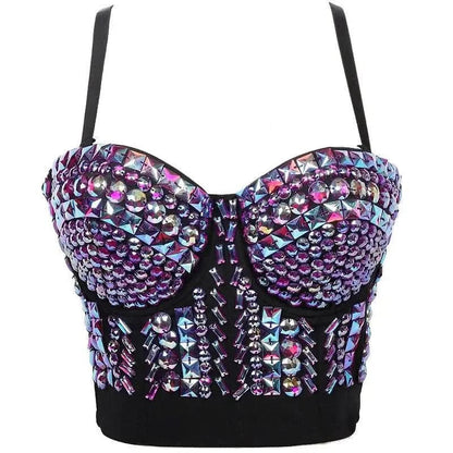 Corset Brillant Streetwear - Saylana