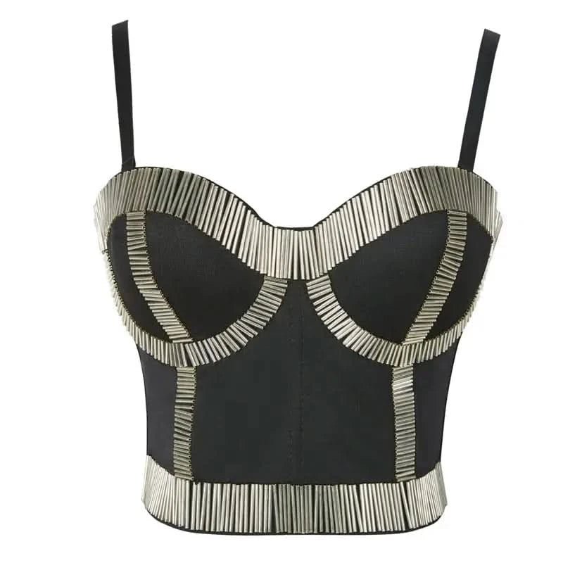 Corset Brillant Streetwear - Saylana