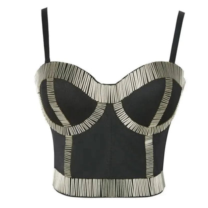 Corset Brillant Streetwear - Saylana
