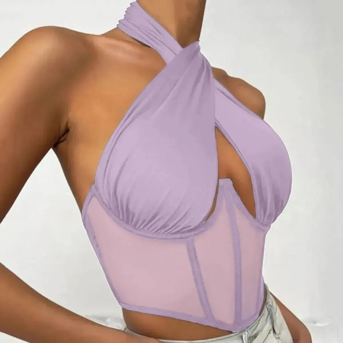 Corset Fishbone Dos Nu-Saylana