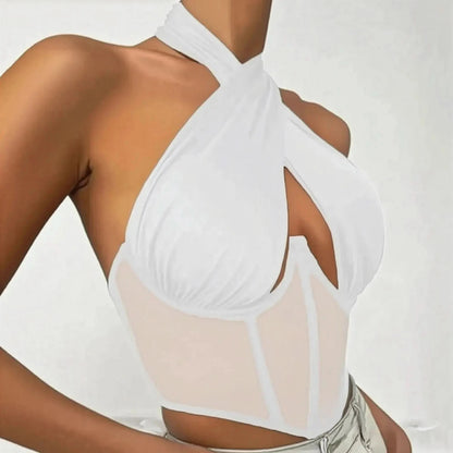 Corset Fishbone Dos Nu - Saylana